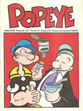 Popeye (Magazine - D.P.E.) -8- Numéro 8