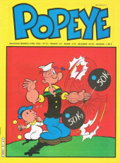 Popeye (Magazine - D.P.E.) -21- Numéro 21