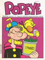 Popeye (Magazine - D.P.E.) -19- Numéro 19
