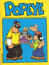 Popeye (Magazine - D.P.E.) -14- Numéro 14