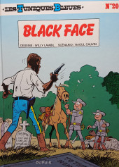 Les tuniques Bleues -20c2018- Black Face