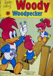Woody Woodpecker (Sagédition) -27- Esprit, es-tu las ?