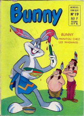 Bunny (1re Série - Sage) -19- Bunny : Manitou chez les Washakis