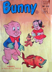 Bunny (1re Série - Sage) -22- Cochonnet : Freddy, le poisson qui trotte