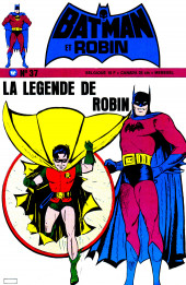 Batman (Interpresse) -37- La légende de Robin
