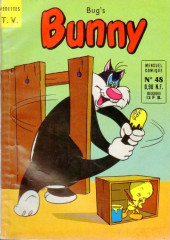Bunny (1re Série - Sage) -48- Elmer se fait des cheveux
