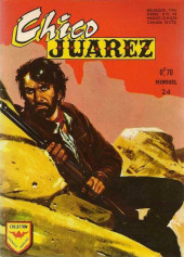 Chico Juarez (Arédit) -24- La leçon du shérif