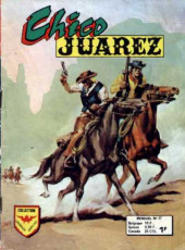 Chico Juarez (Arédit) -37- Vol à la banque