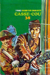 Casse-cou (2e série) -38- L'épreuve du feu