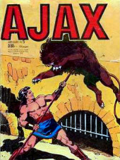 Ajax (1e Série - SFPI) (1964) -5- En fuyant les cruels hommes-léopards...