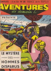 Aventures de demain !.. (Châteaudun) -28- Le mystère des hommes disparus