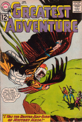 My greatest adventure Vol.1 (DC comics - 1955) -75- I Was the Hunted Man-Bird of Mystery Mesa!