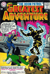 My greatest adventure Vol.1 (DC comics - 1955) -80- The Doom Patrol