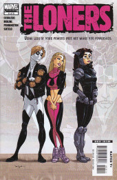 The loners (Marvel comics - 2007) -6- Double identities