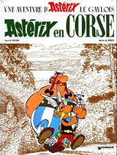 Astérix -20a1975- Astérix en corse