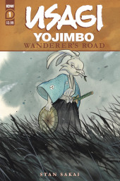 Usagi Yojimbo: Wanderer's Road (IDW - 2020) -1- The Tower