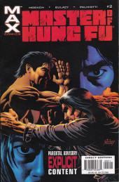 Shang-Chi, Master of Kung-Fu Vol.1 (Marvel Comics - 2002) -2- immortal blood