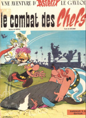 Astérix -7a1968- Le combat des chefs