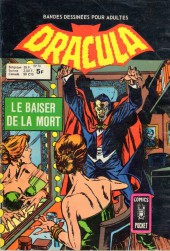 Dracula (Aredit - Comics Pocket) -16- Le baiser de la mort