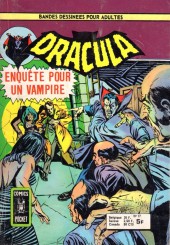 Dracula (Aredit - Comics Pocket) -17- Enquête pour un vampire