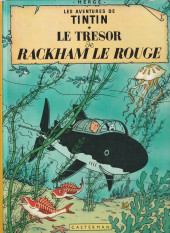 Tintin (Historique) -12C6- Le Trésor de Rackham le Rouge