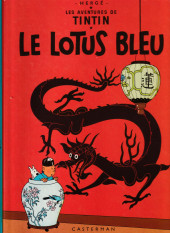 Tintin (Historique) -5C06bis- Le lotus bleu