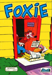 Foxie (3e Série - Arédit) -4- Fox et Crow : Le chat noir