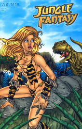 Jungle Fantasy (2002) -5VC- Issue # 5