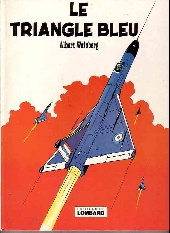 Dan Cooper (Les aventures de) -1b1977'- Le triangle bleu