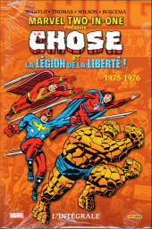 Marvel Two-in-One (L'intégrale) -2- La Chose et la légion de la liberté - 1975 - 1976