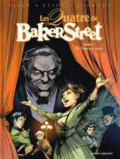 Couverture de Les quatre de Baker Street -9- Le Dresseur de canaris