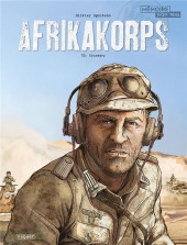 Couverture de Afrikakorps -2- Crusader