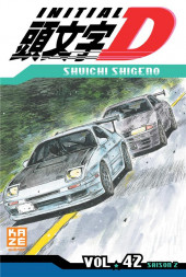 Initial D -42- Tome 42