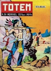 Totem (1re Série) (1956) -30- Mousqueton : La voix du chef invisible
