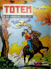 Totem (1re Série) (1956) -34- La panthère de l'Ouest - 2