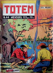 Totem (1re Série) (1956) -44- Captain James : La loi des vigilants