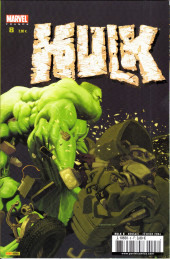 Hulk (7e Série - Panini - Marvel France) -8- Adieu, Pratt