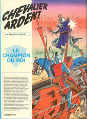 Chevalier Ardent -14a- Le champion du roi