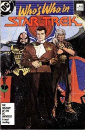 Who's who in Star Trek (DC comics 1987) -1- Issue #1