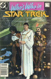 Who's who in Star Trek (DC comics 1987) -2- Issue #2