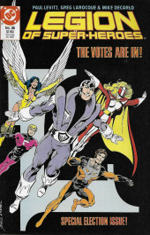 Legion of Super-Heroes Vol.3 (1984) -36- Special Election