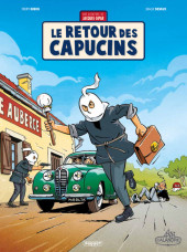 Jacques Gipar (Une aventure de) -2a2021- Le retour des Capucins