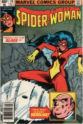 Spider-Woman Vol.1 (1978) -26- The Blades of the Grinder!
