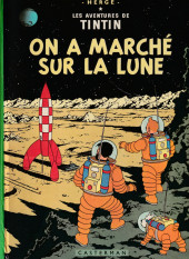 Tintin (Historique) -17C2- On a marché sur la lune