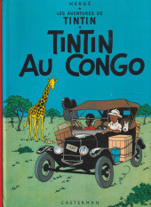 Tintin (Historique) -2C3Ter- Tintin au Congo