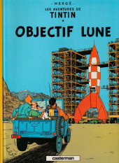 Tintin (Historique) -16C7- Objectif lune