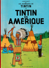 Tintin (Historique) -3C6 bis- Tintin en Amérique