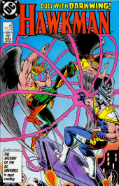 Hawkman Vol.2 (DC comics - 1986) -8- The beginnning of the end