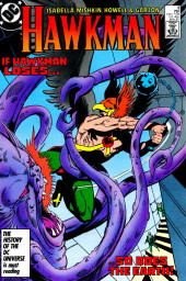 Hawkman Vol.2 (DC comics - 1986) -9- Shadow war showdown