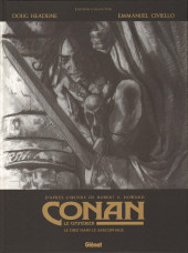 Conan le Cimmérien -11TL- Le dieu dans le sarcophage